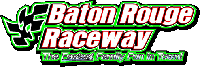 Baton Rouge Raceway logo