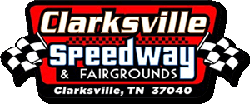 Clarksville Speedway logo