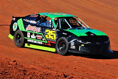 SCDRA front-wheel-drive cars racing on dirt