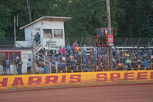 SCDRA front-wheel-drive cars racing on dirt