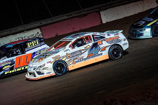 SCDRA front-wheel-drive cars racing on dirt