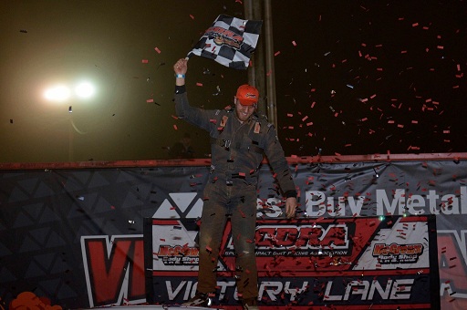 SCDRA 2026 race winner in victory lane